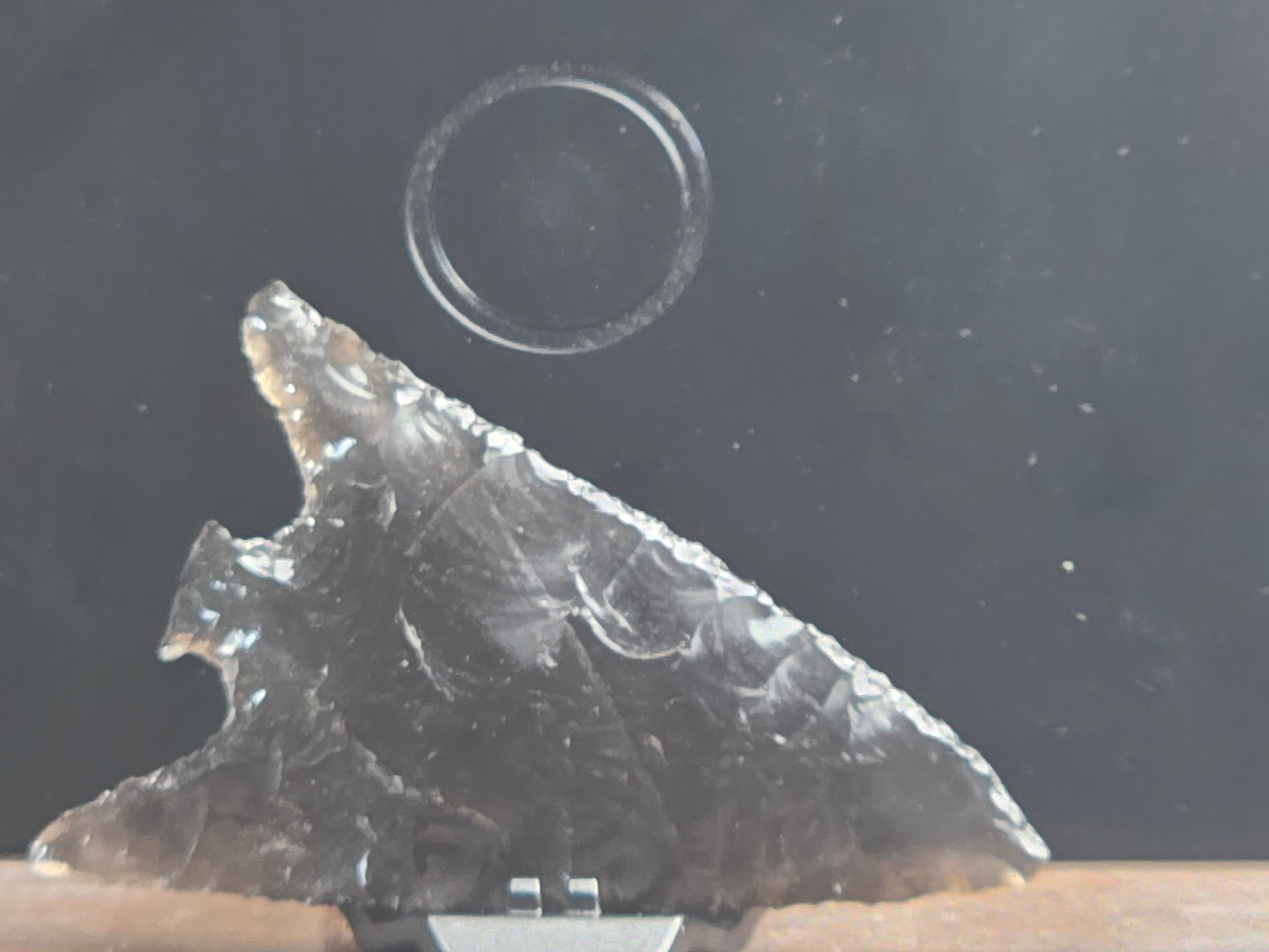 Story in Obsidian: X-Ray