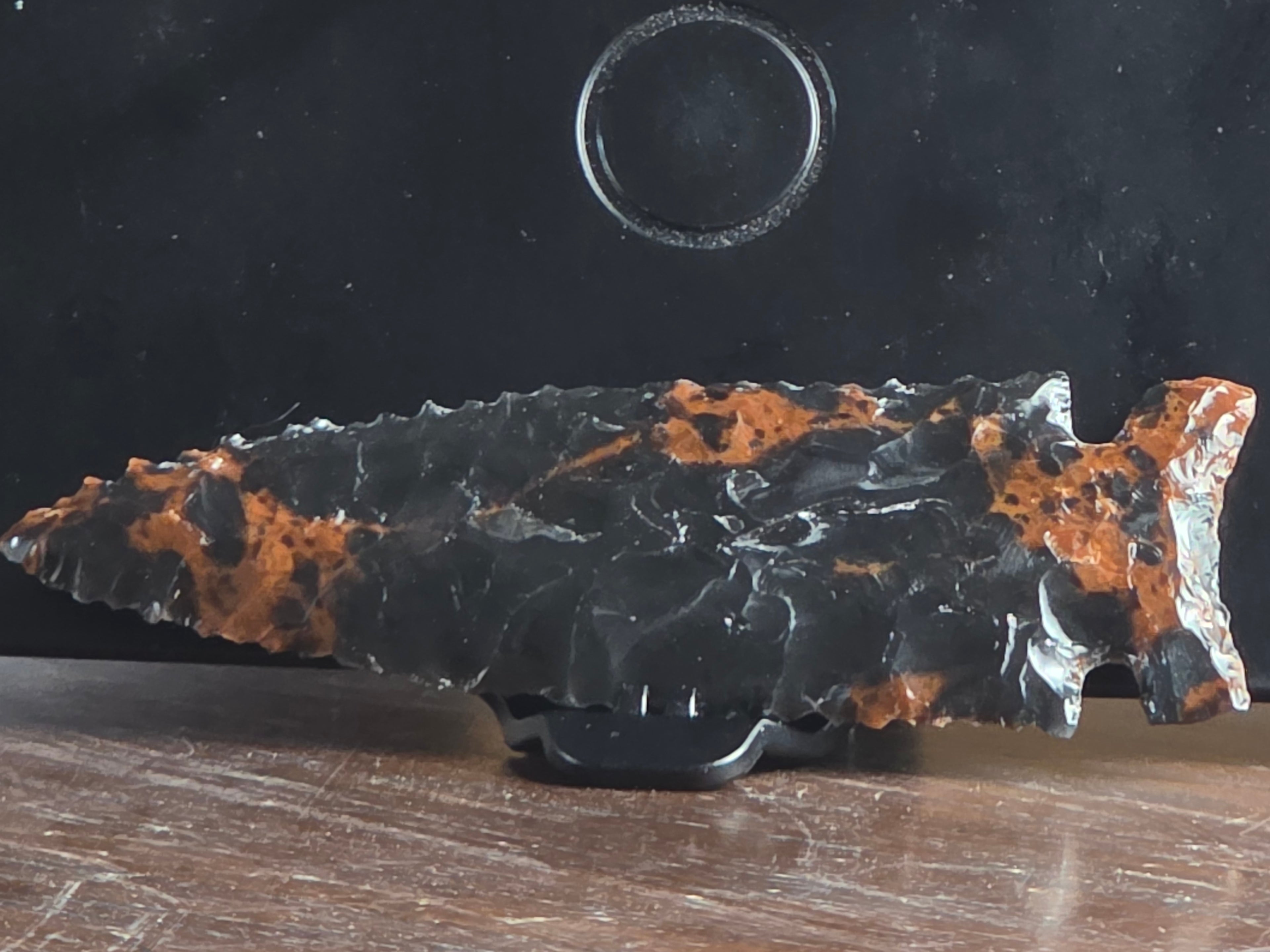 Story in Obsidian: Flamed Out