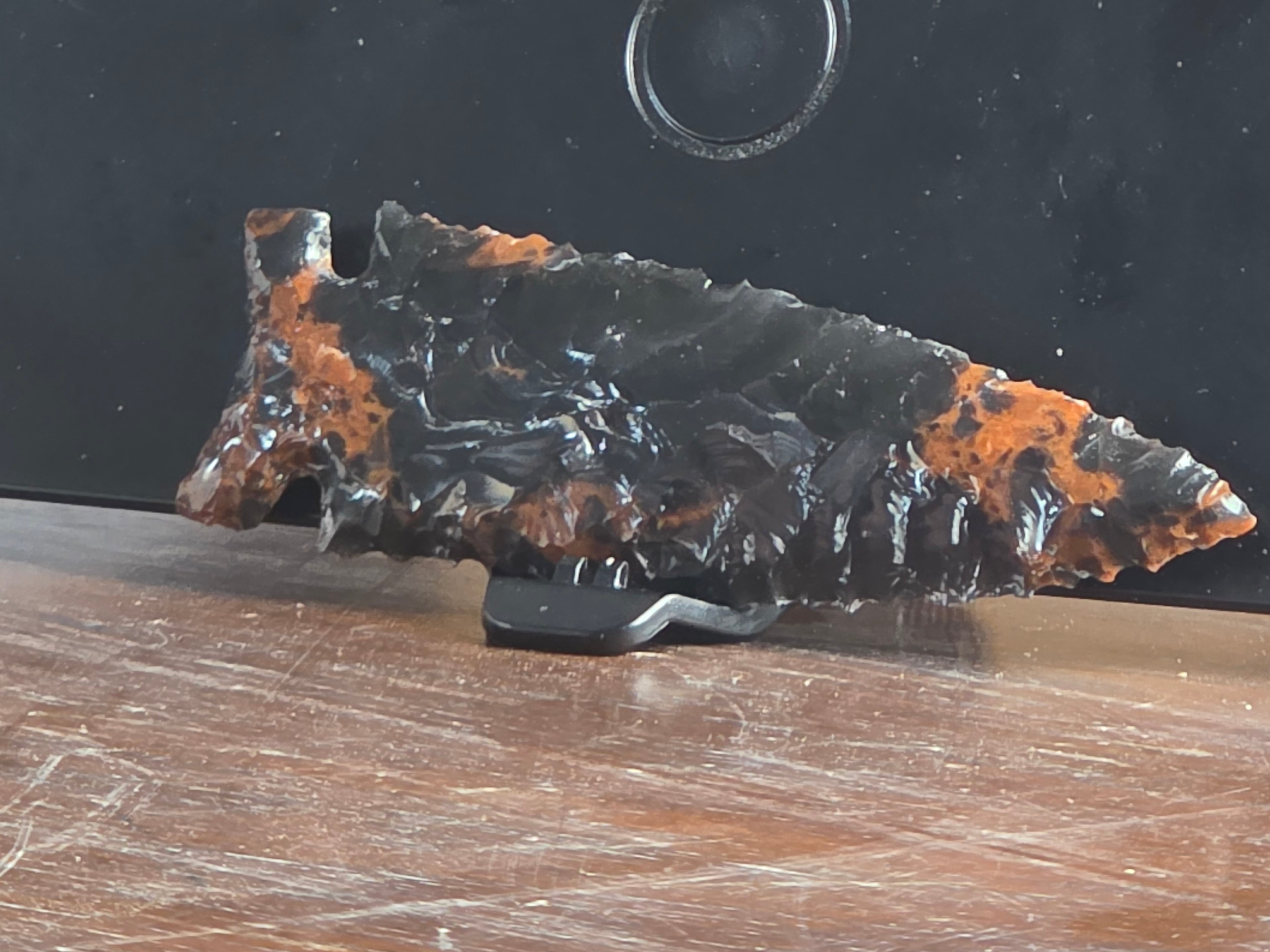 Story in Obsidian: Flamed Out