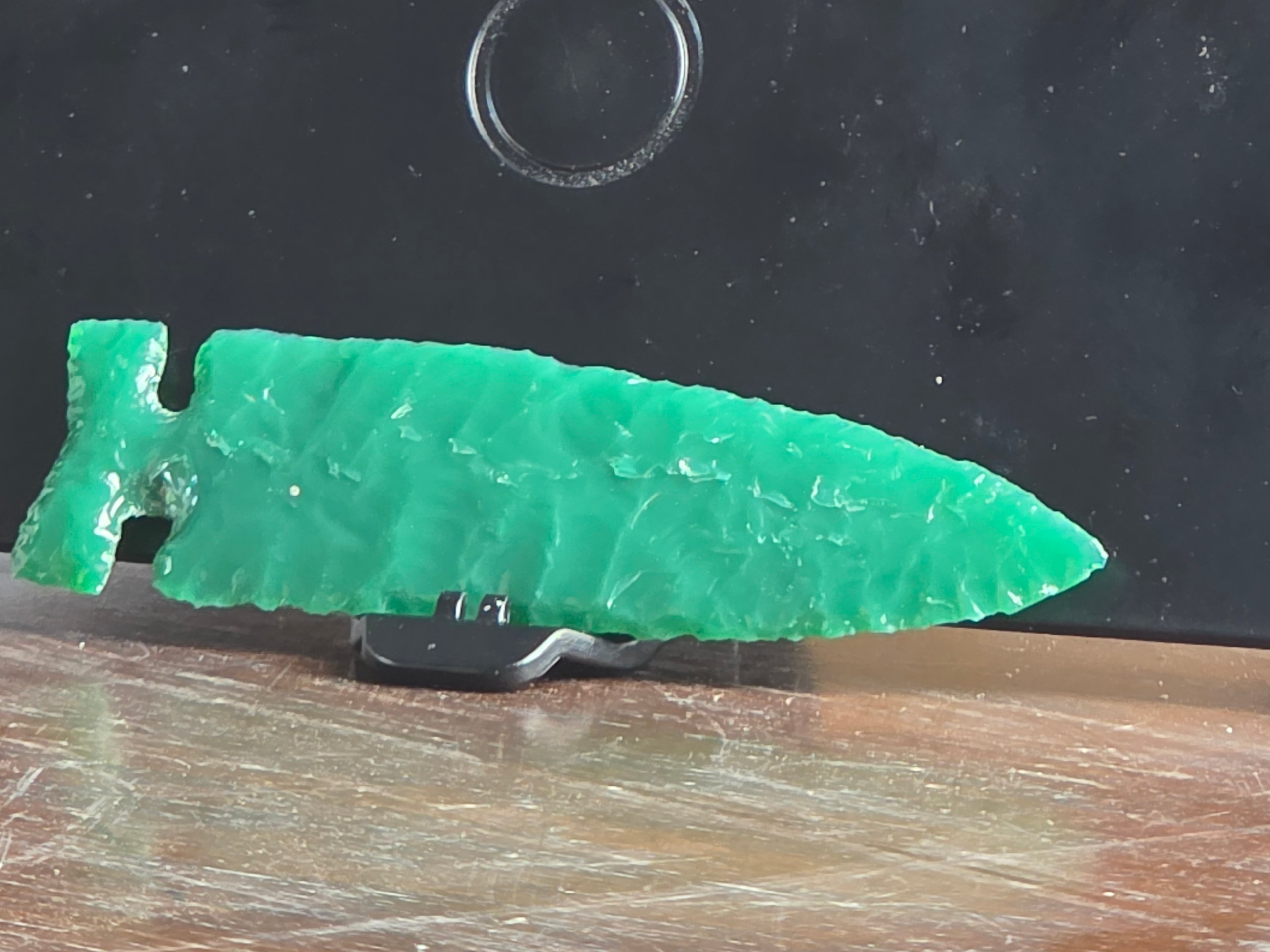 Story in Glass: Emerald Almost
