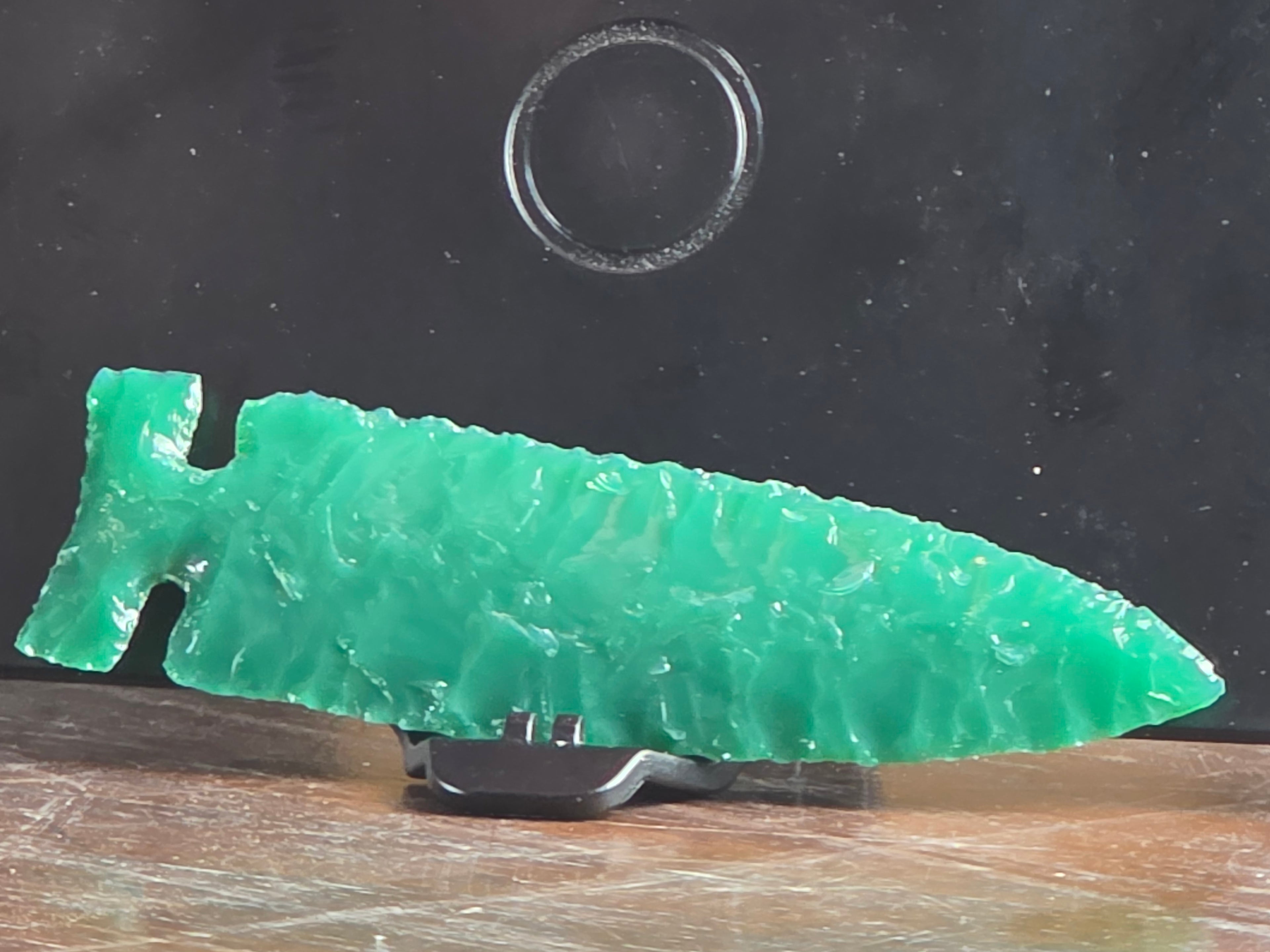 Story in Glass: Emerald Almost