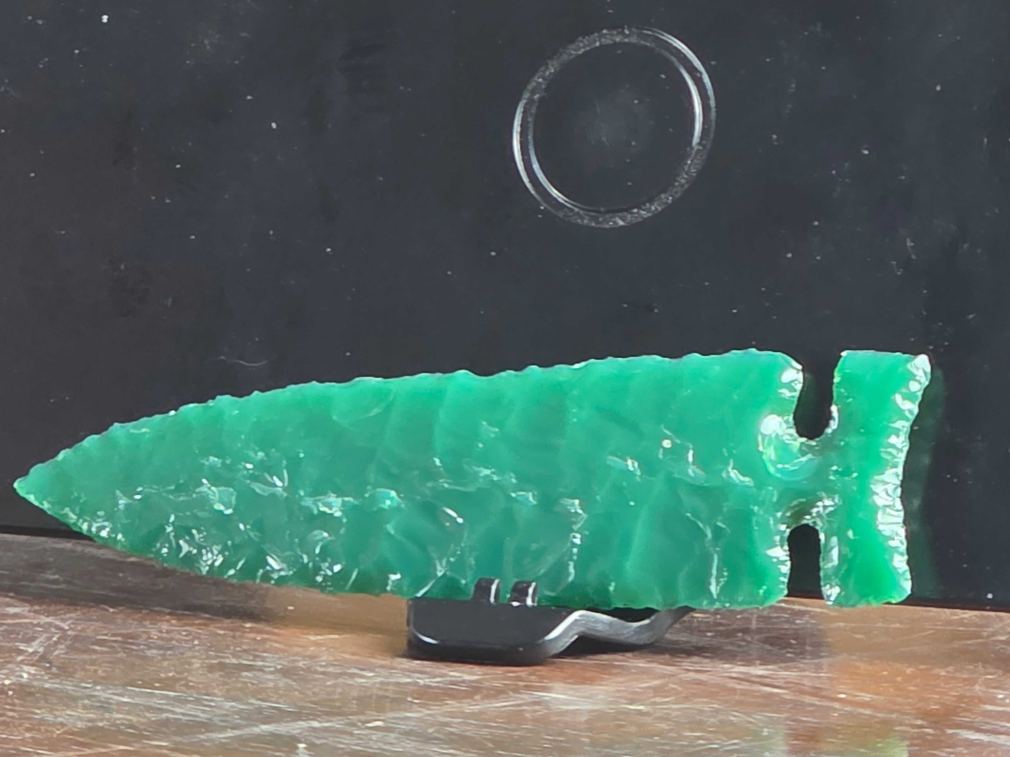 Story in Glass: Emerald Almost