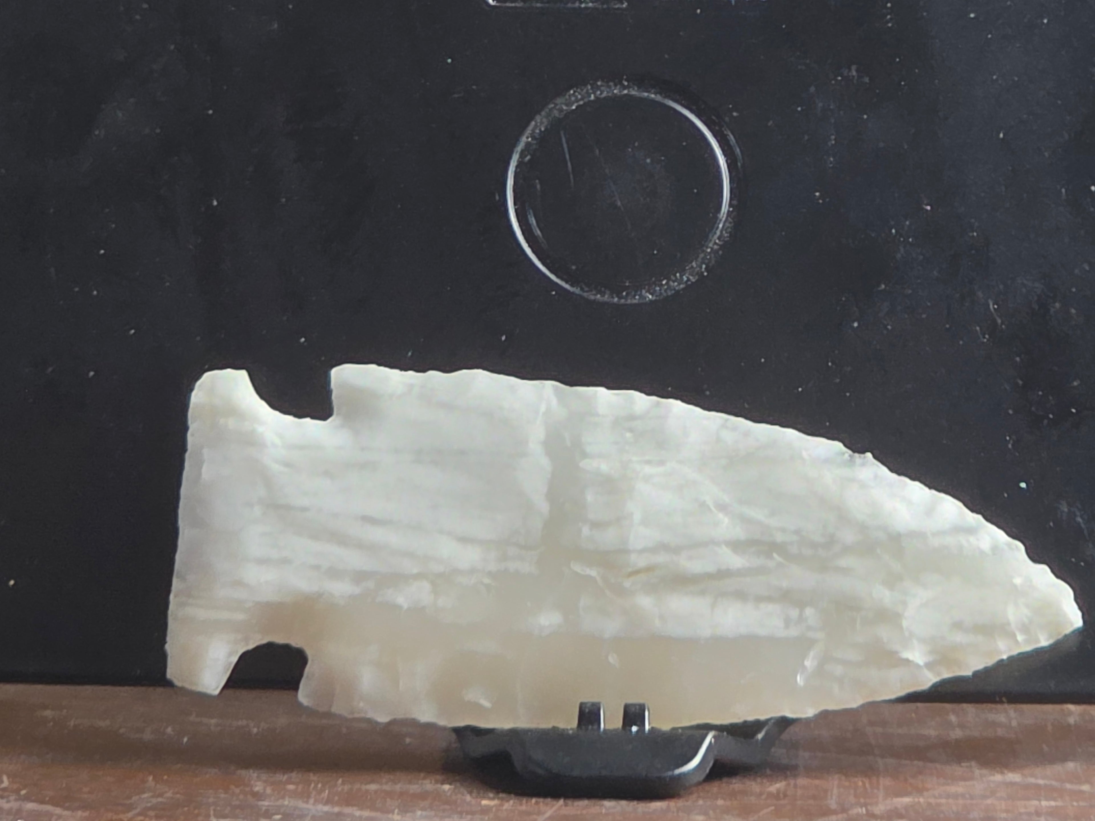 Story in Novaculite: Striate Away