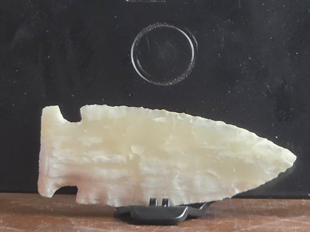 Story in Novaculite: Striate Away