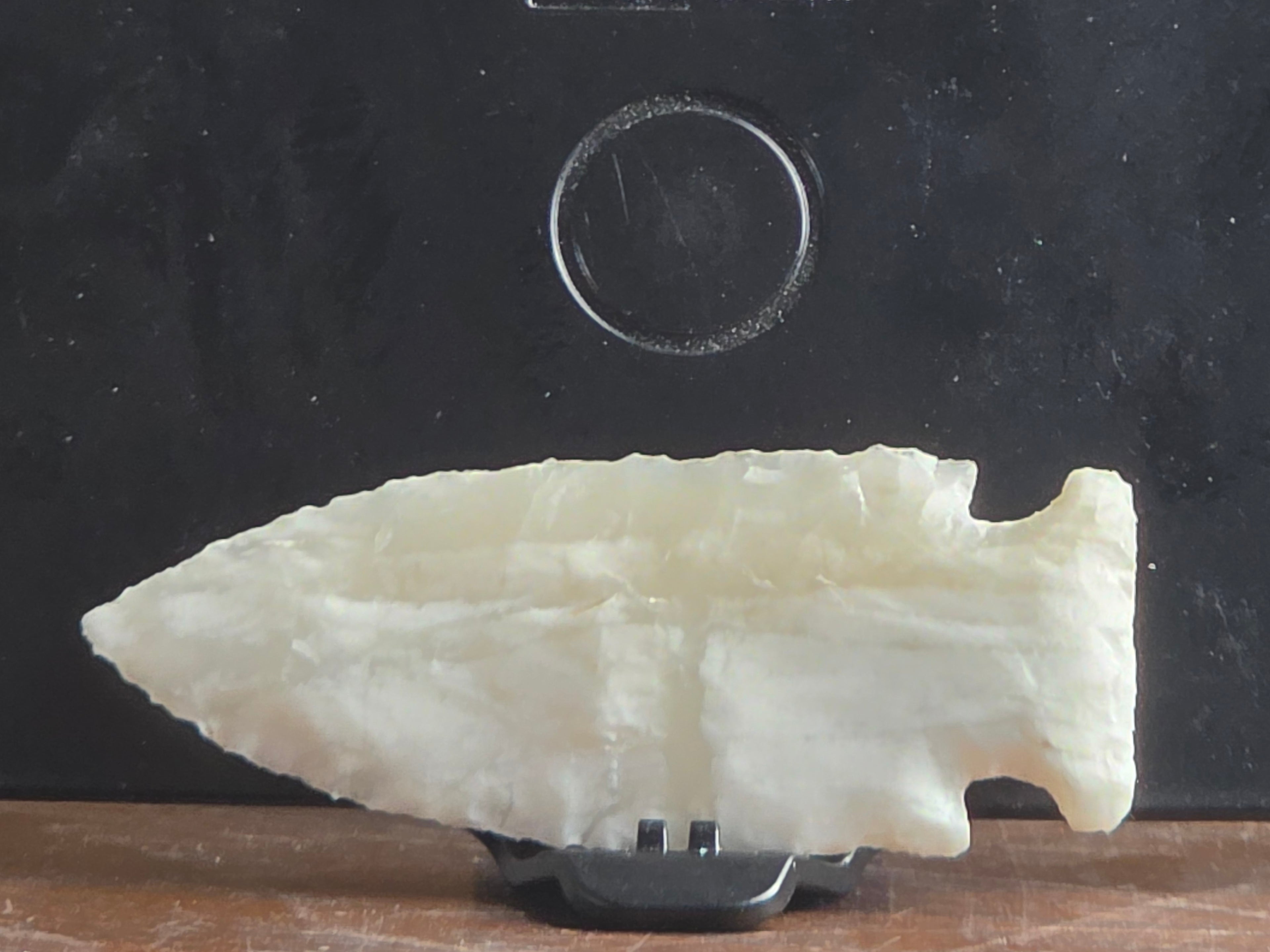 Story in Novaculite: Striate Away