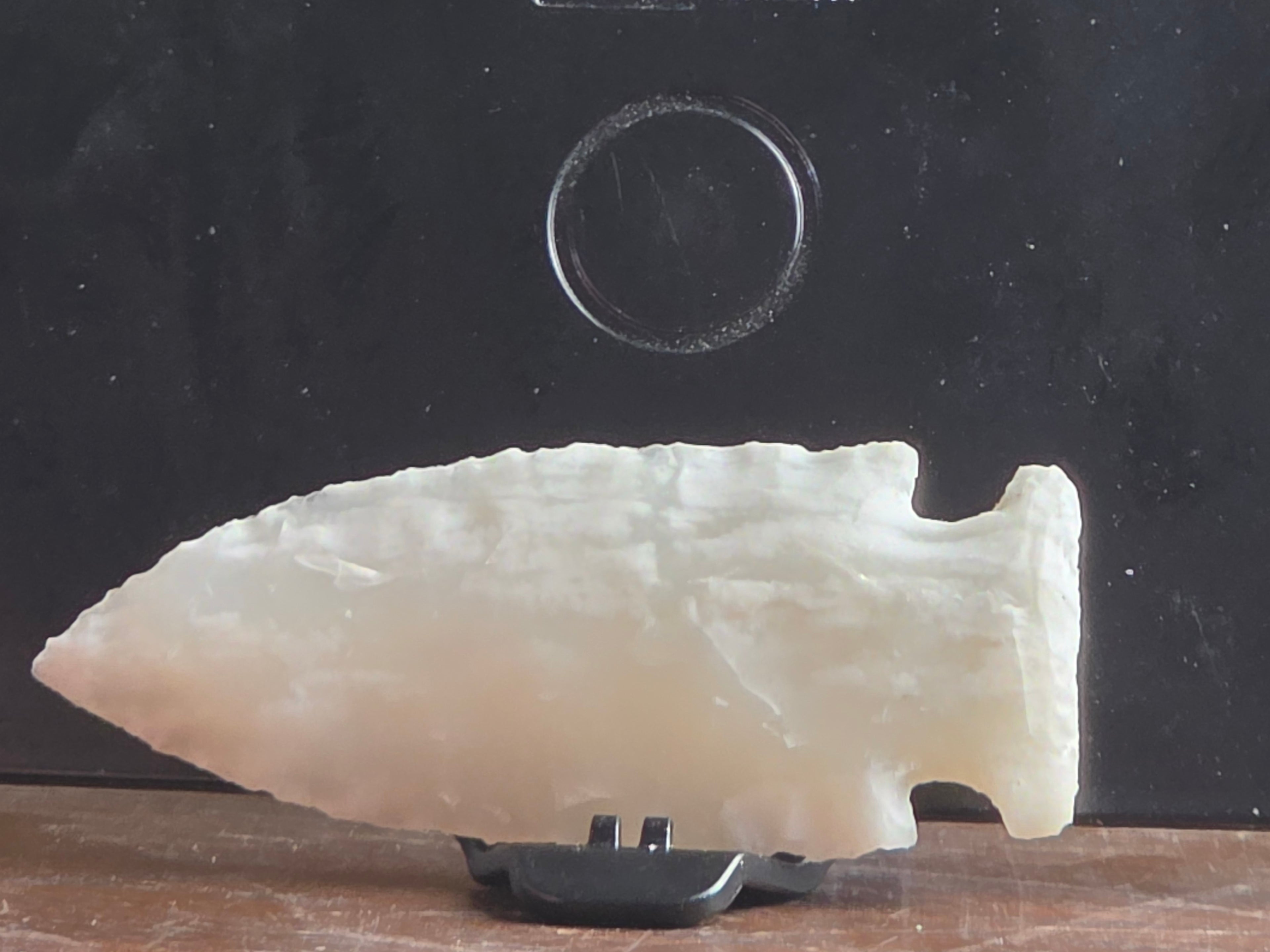 Story in Novaculite: Striate Away