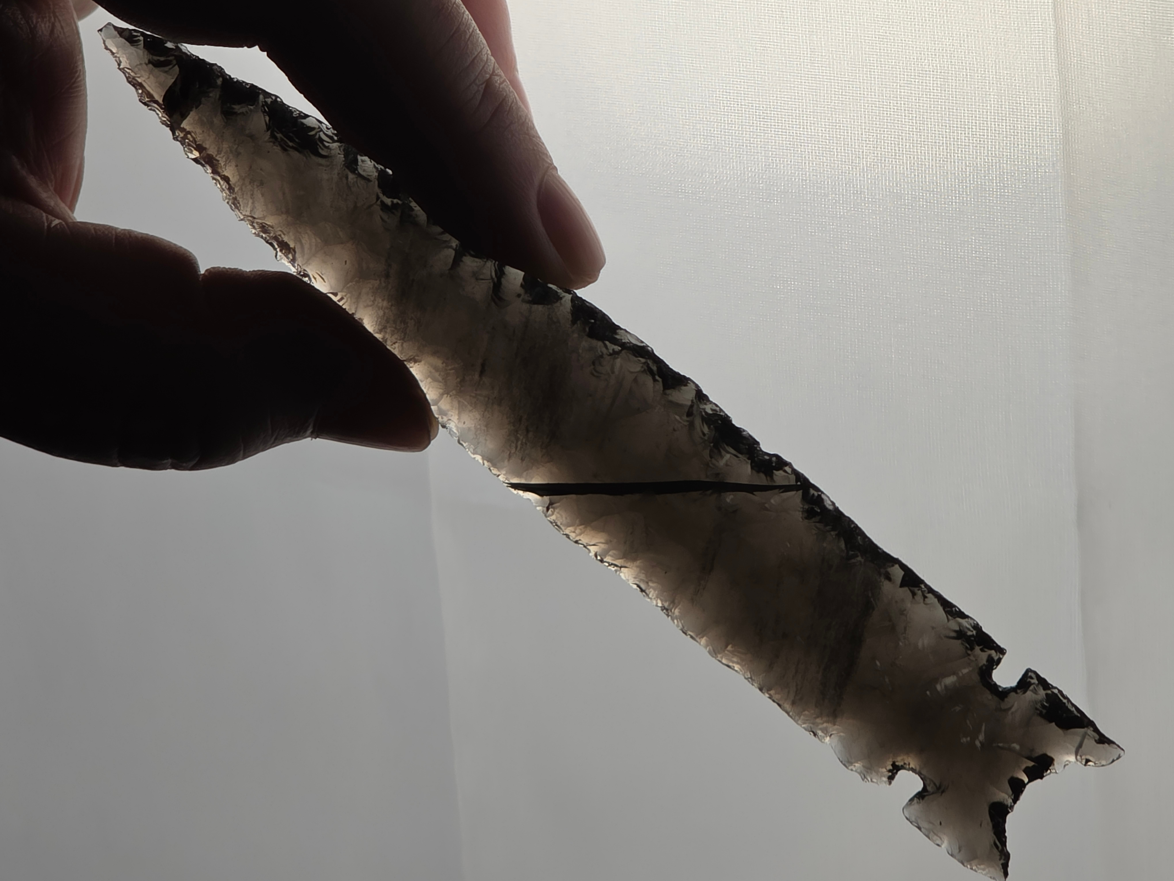 Story in Obsidian: Stitched Needle