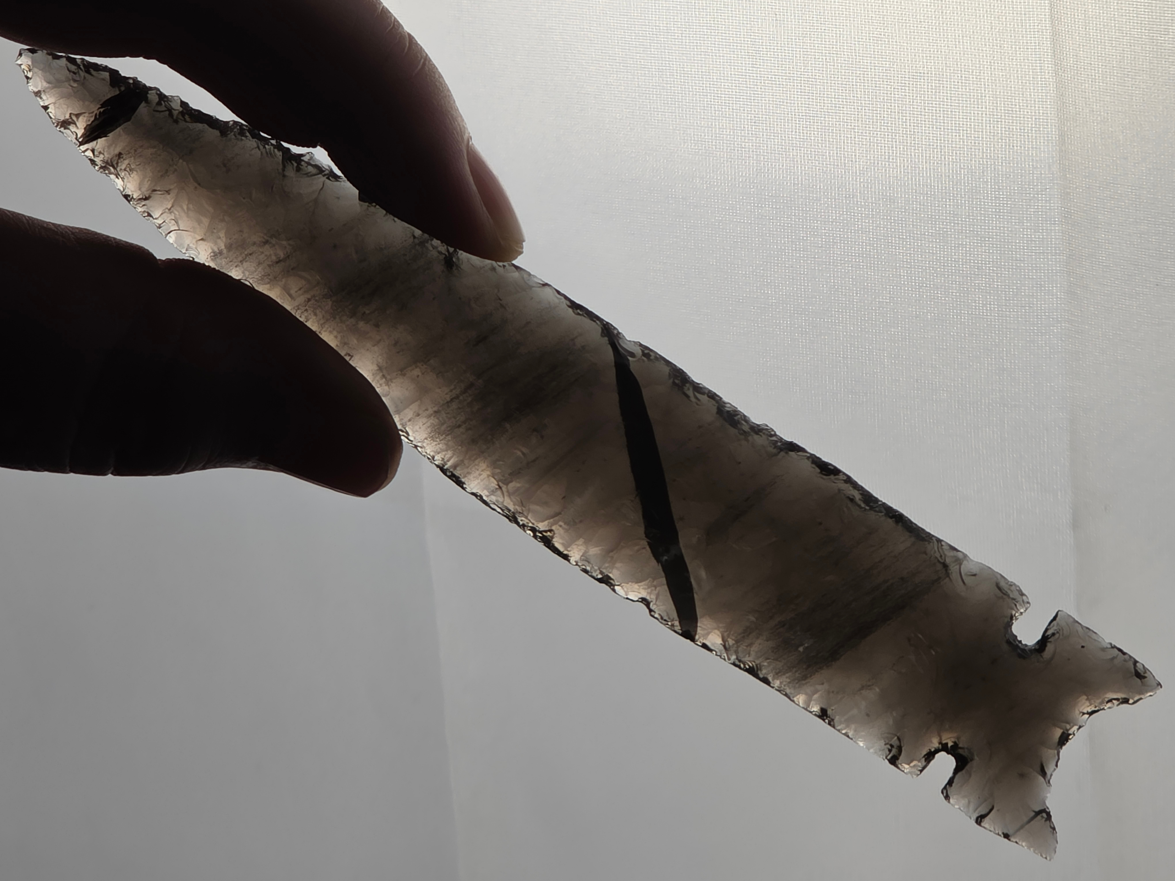 Story in Obsidian: Stitched Needle