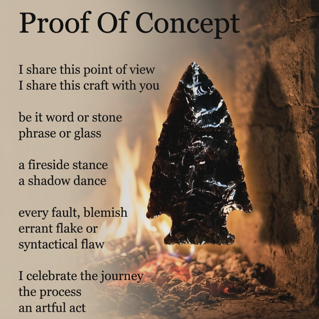 Story in Obsidian: Proof Of Concept