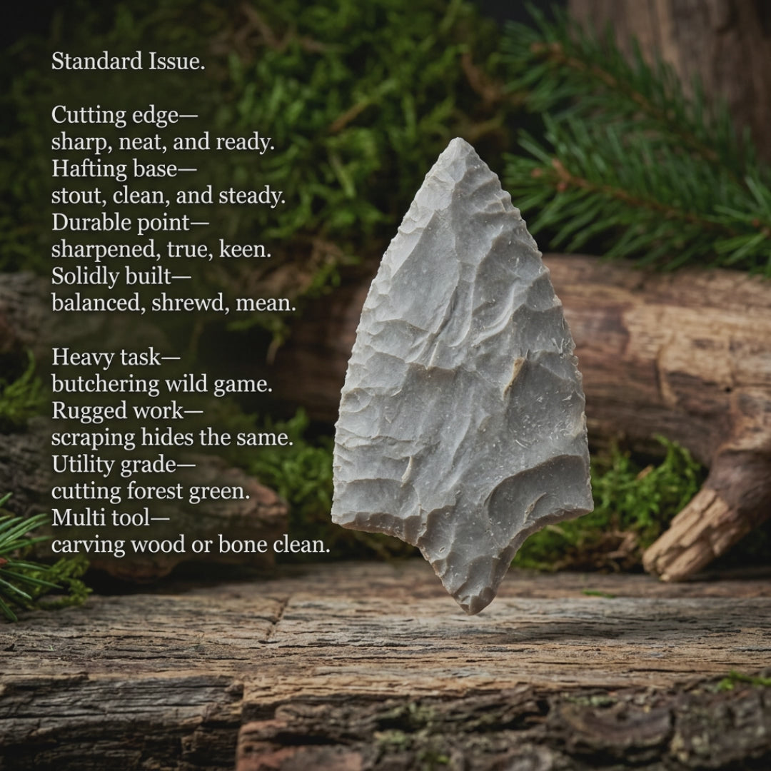 Story in Chert: Standard Issue