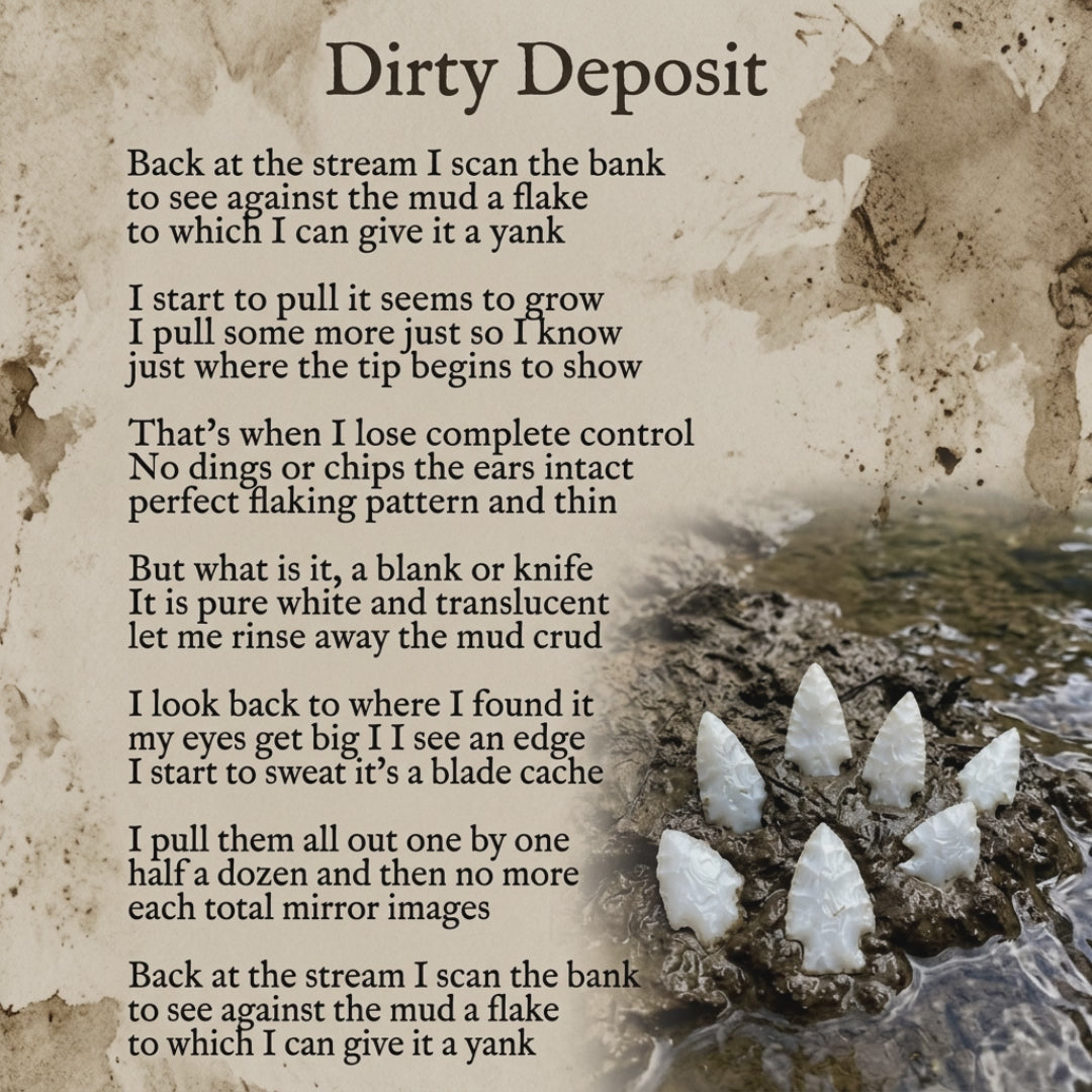 Dirty Deposit - Digital Track & Poem