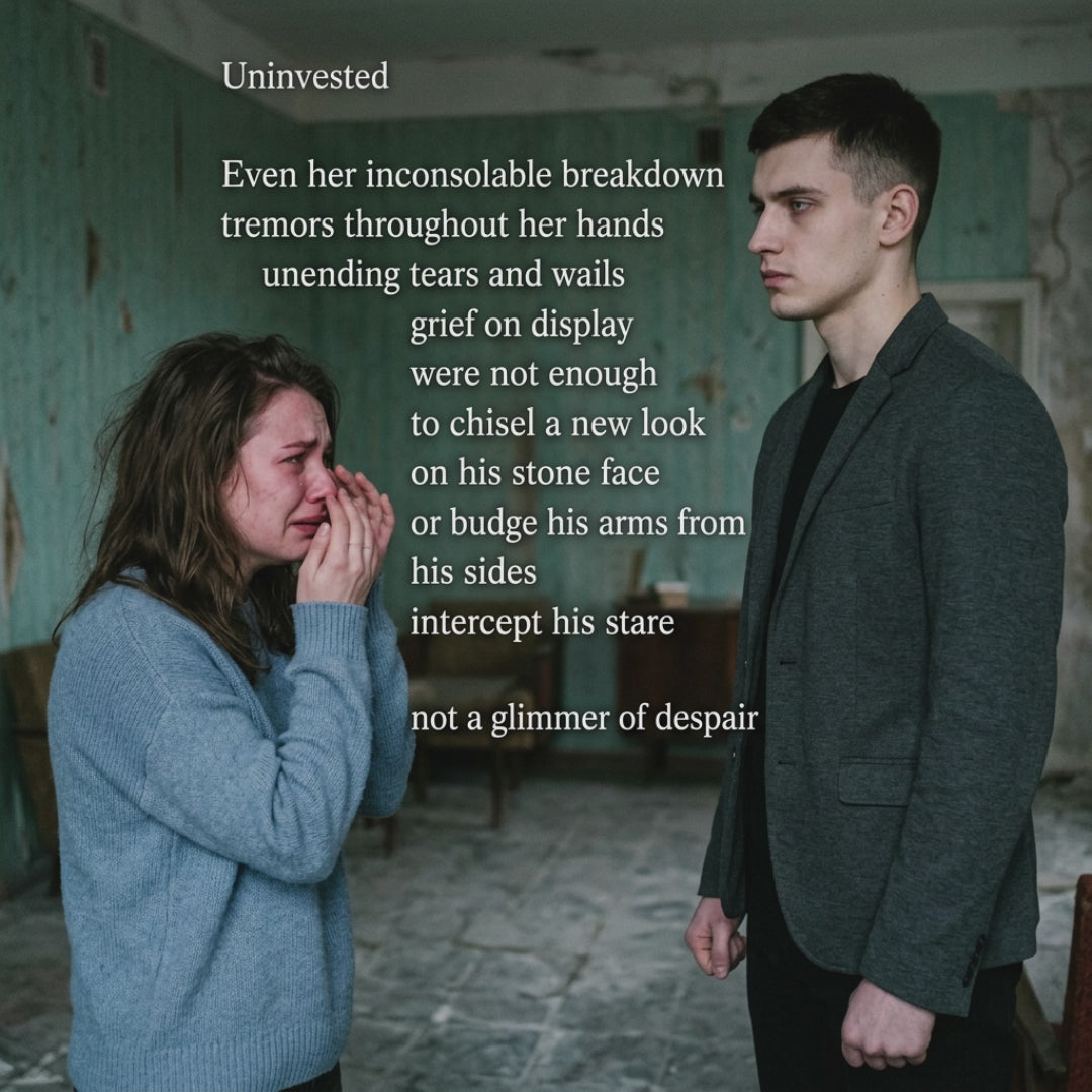 Uninvested - Digital Track & Poem