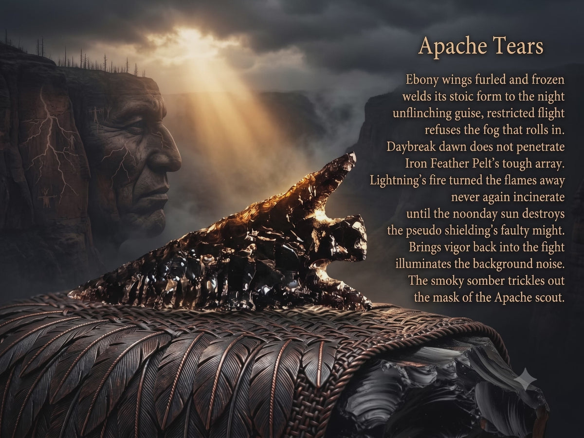 Story in Obsidian: Apache Tears