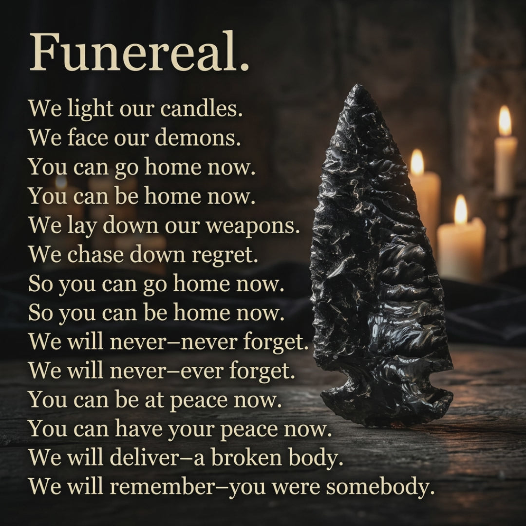 Story in Obsidian: Funereal