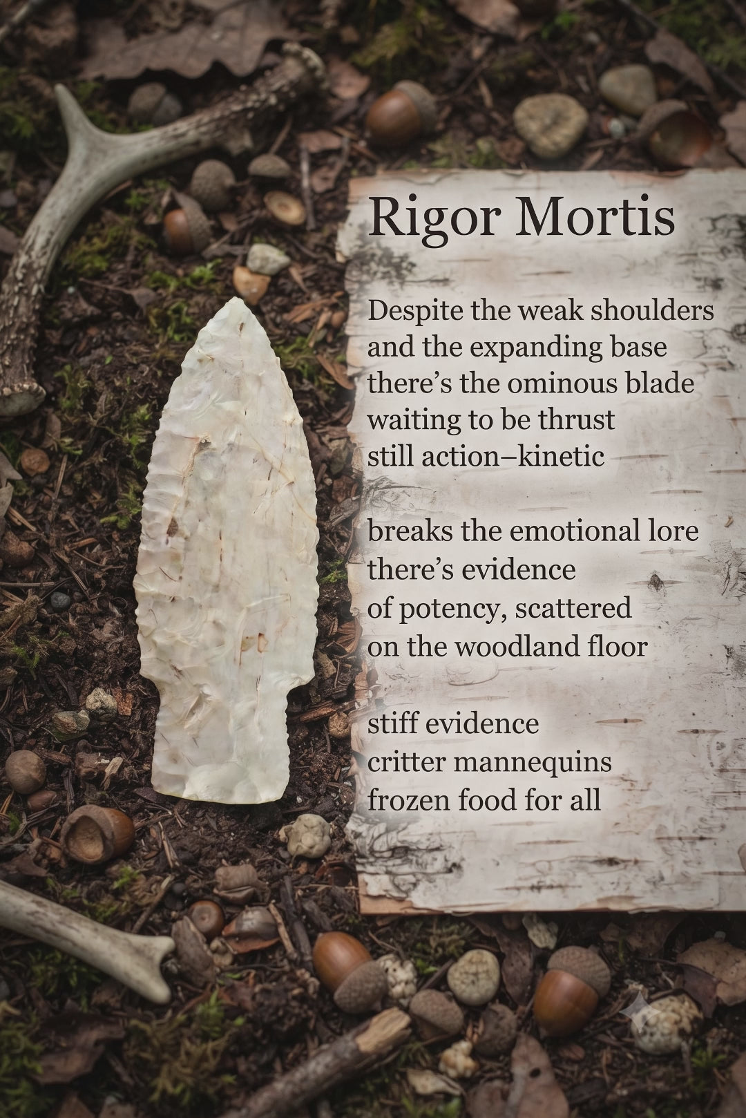 Story in Chert: Rigor Mortis