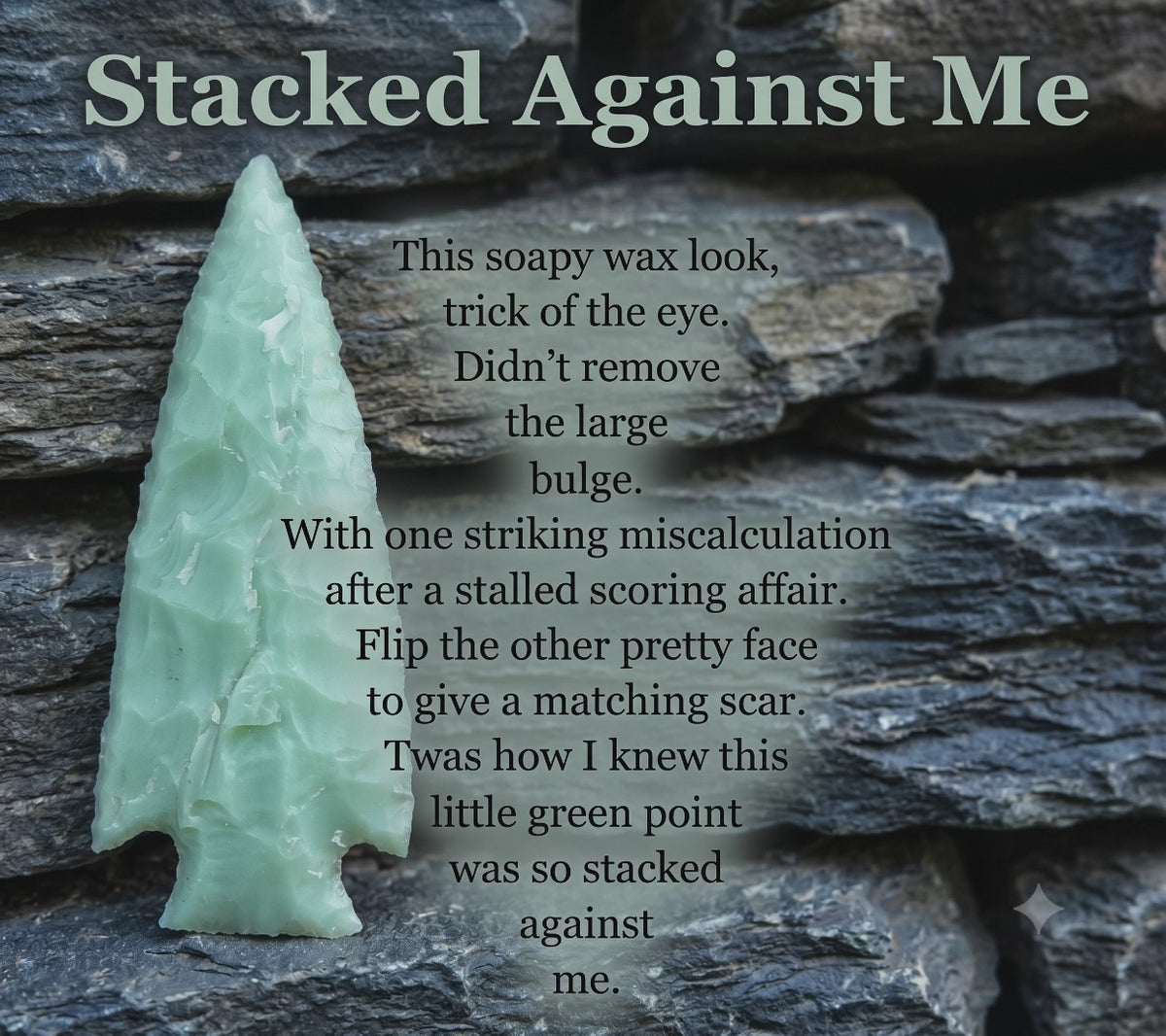 Story in Glass: Stacked Against Me