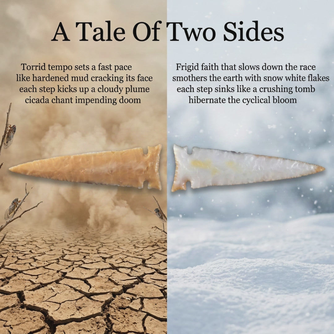 Story in Glass: A Tale of Two Sides