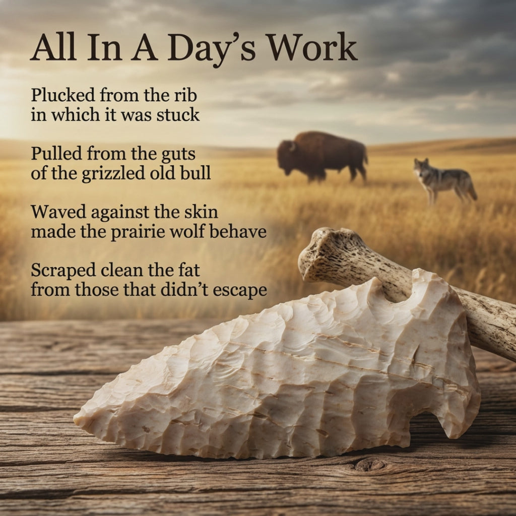 Story in Chert: All In A Day's Work