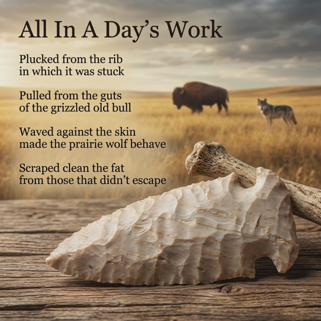 Story in Chert: All In A Day's Work