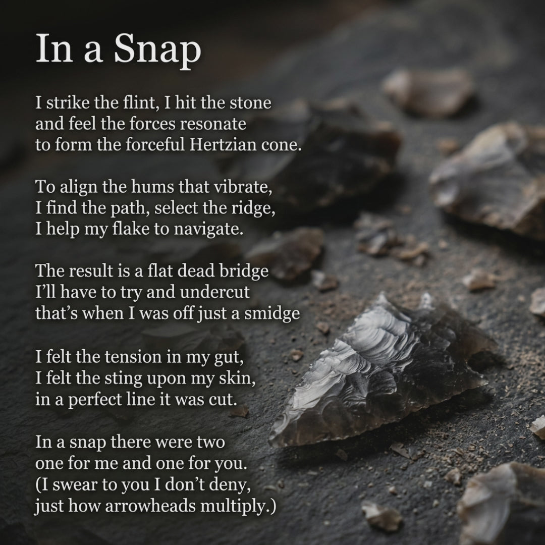 In A Snap - Digital Track & Poem