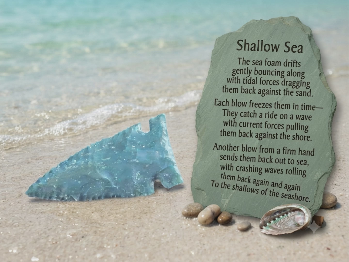 Shallow Sea - Digital Track & Poem
