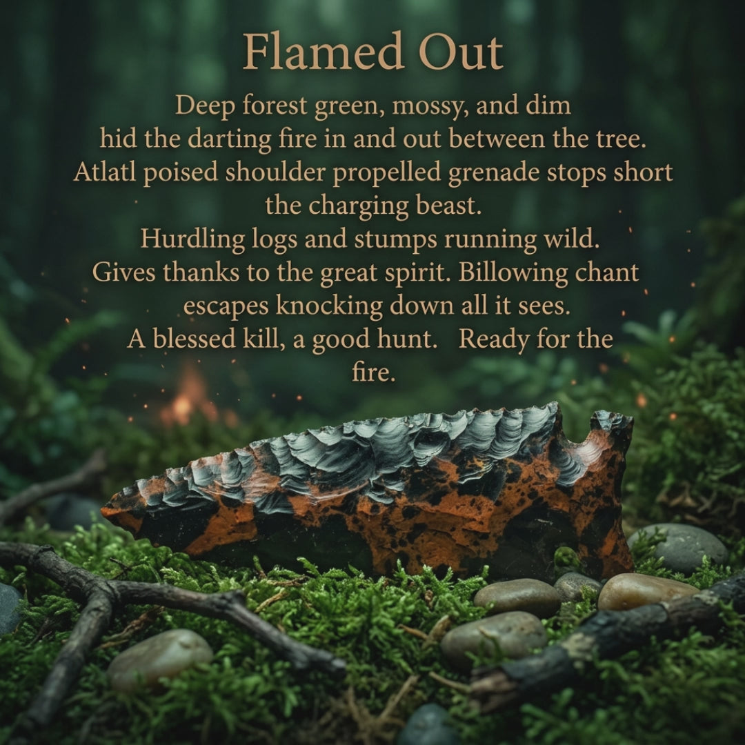 Flamed Out- Digital Track & Poem