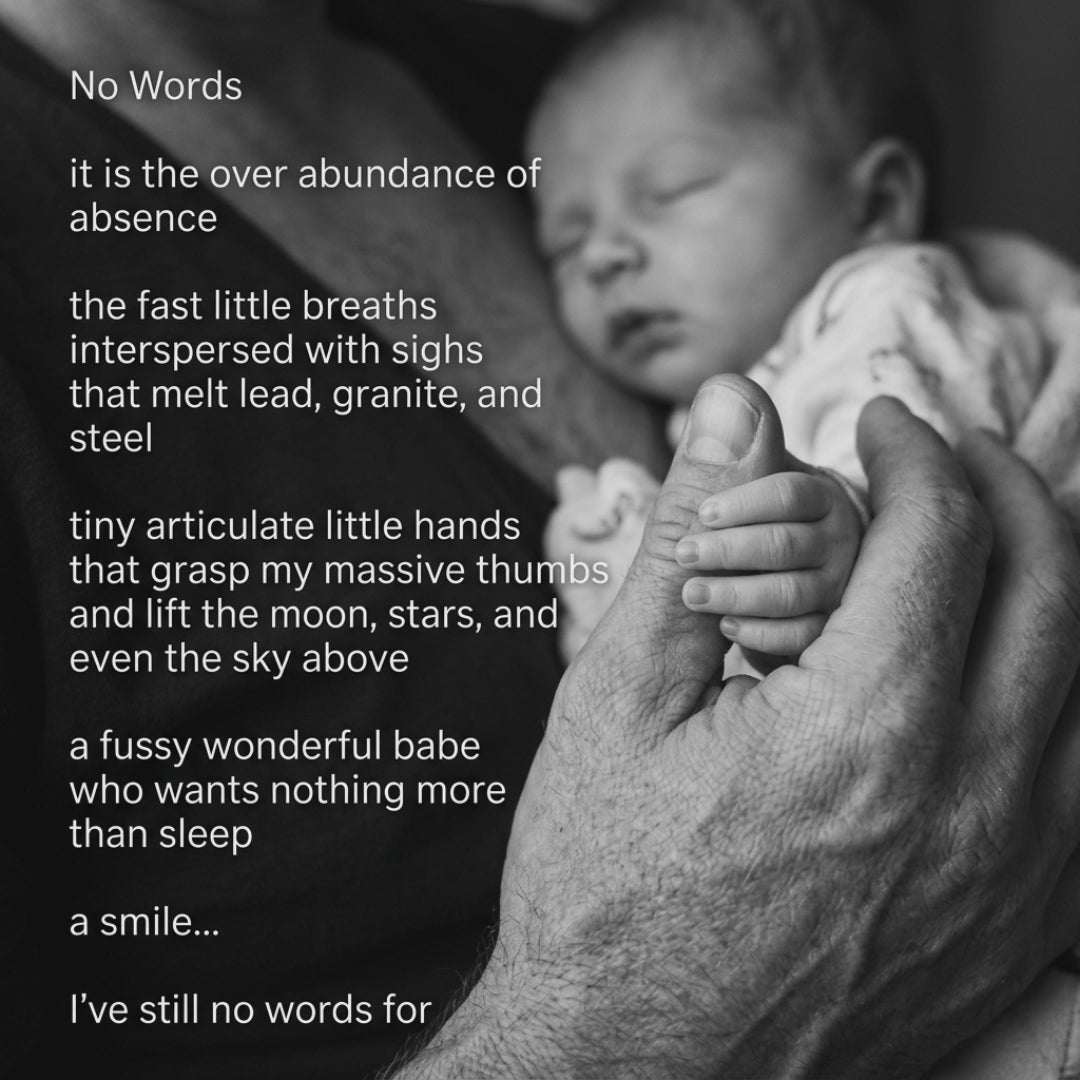 No Words - Digital Track & Poem