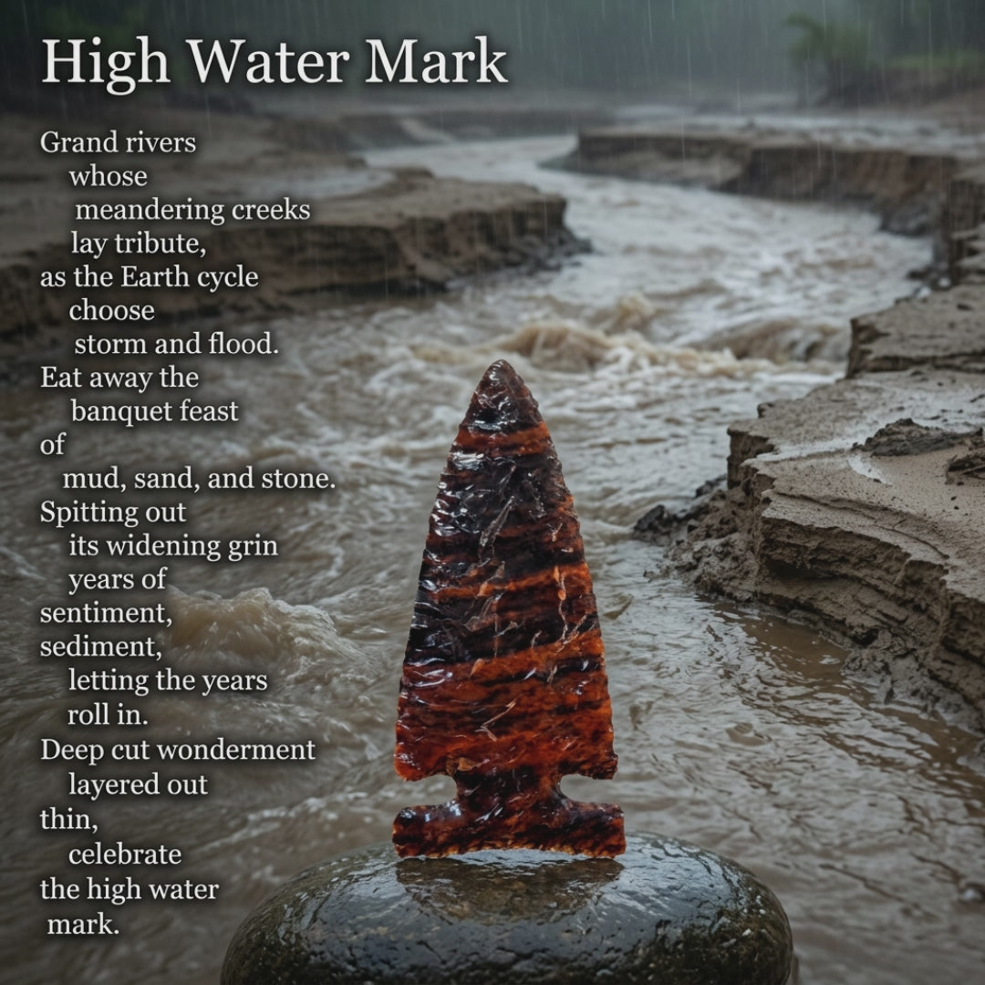 High Water Mark - Digital Track & Poem