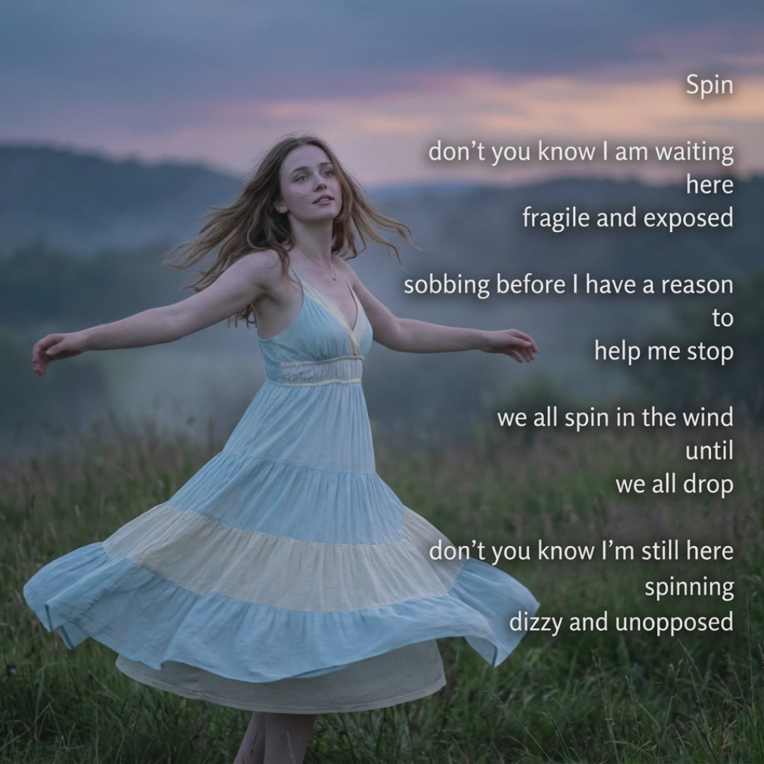 Spin - Digital Track & Poem