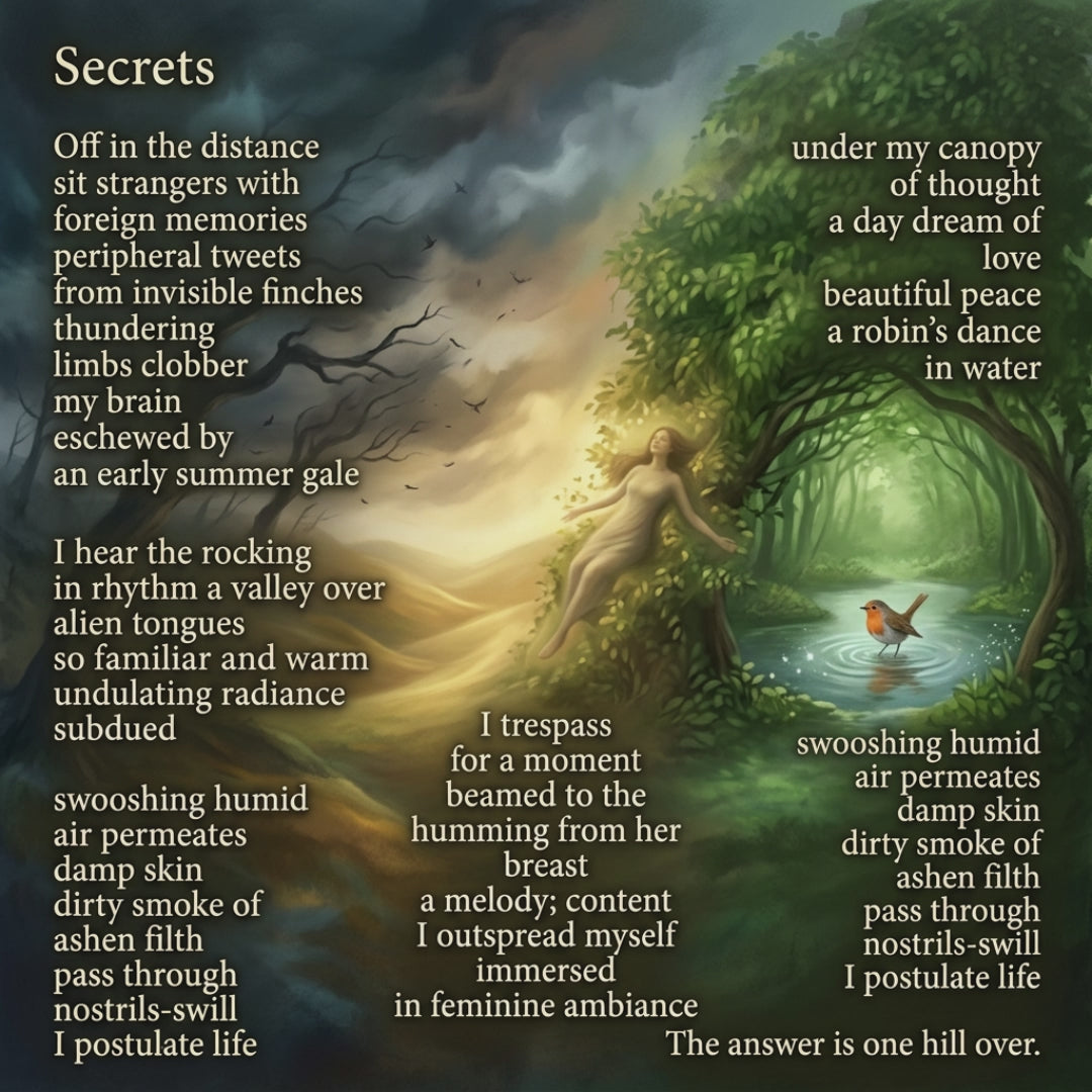 Secrets - Digital Track & Poem