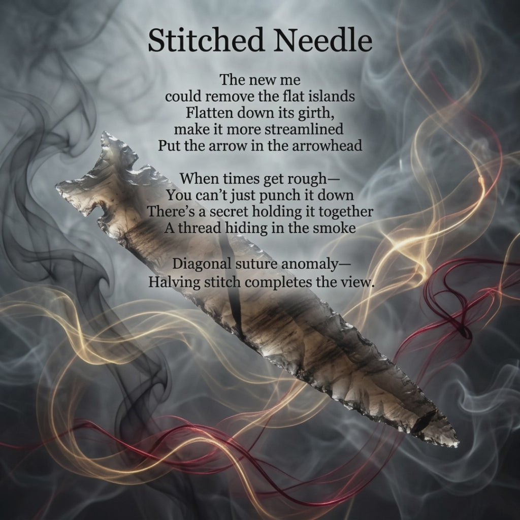 Story in Obsidian: Stitched Needle