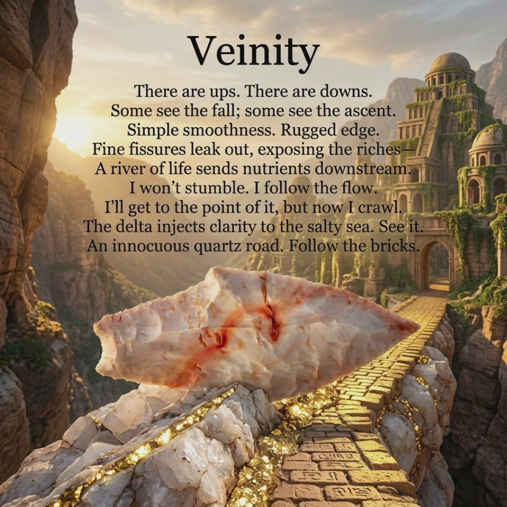 Story in Chert: Veinity