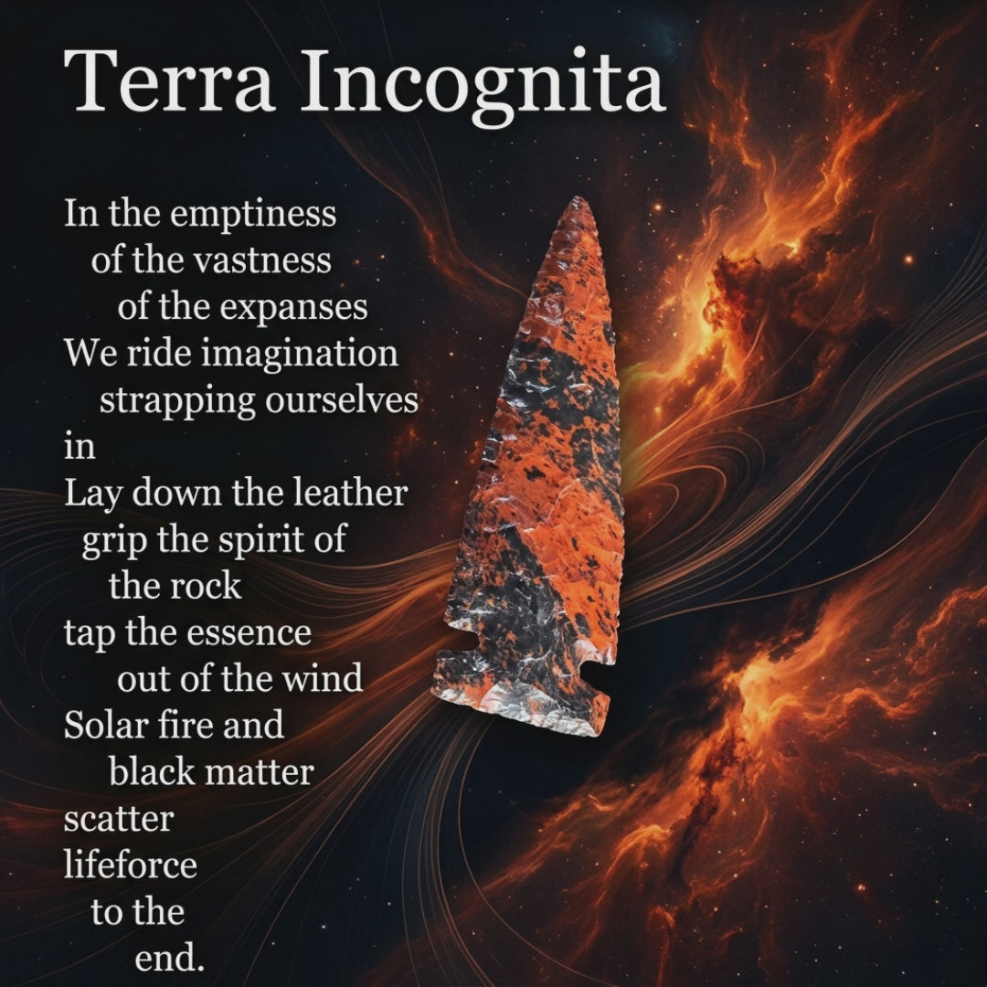 Terra Incognita - Digital Track & Poem