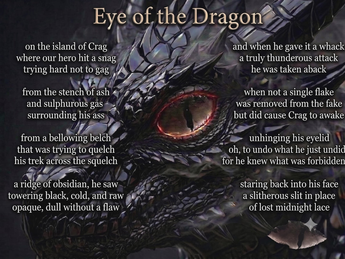 Story in Obsidian: Eye of the Dragon