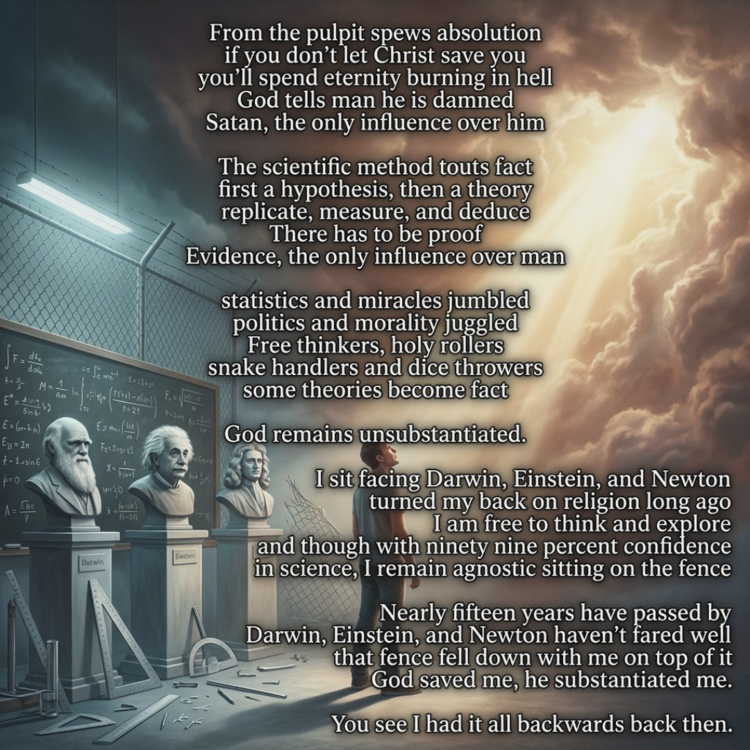 Ask me what it means - Digital Track & Poem