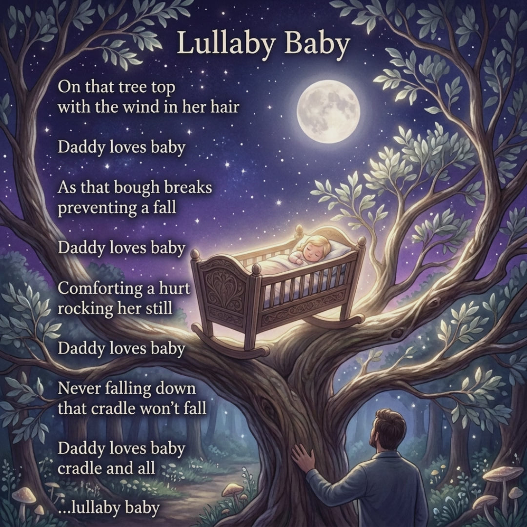 Lullaby Baby - Digital Track & Poem