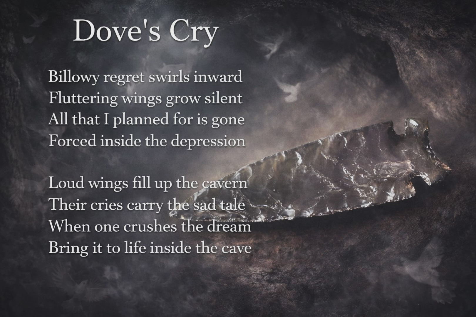 Dove's Cry - Digital Track & Poem